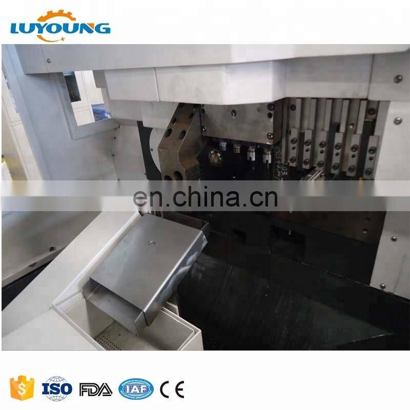 SM203 China flat bed cnc swiss machine with high quality
