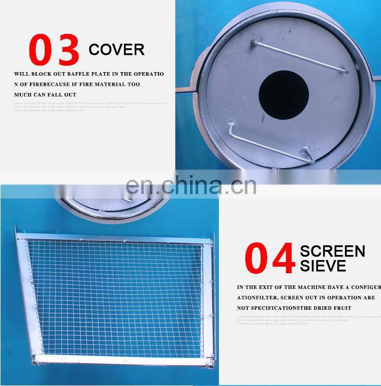 Small Nut Roasting Machines in Hot Selling/Popular macadamia nut roasting machine