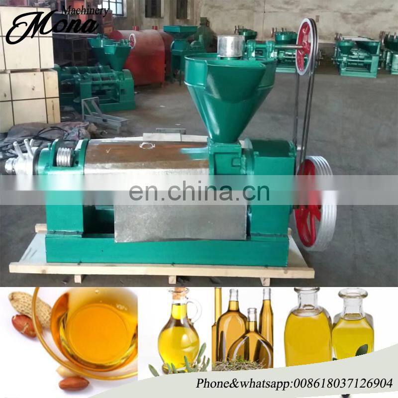 automatic Rapeseed home oil press for Olive oil, palm oil,