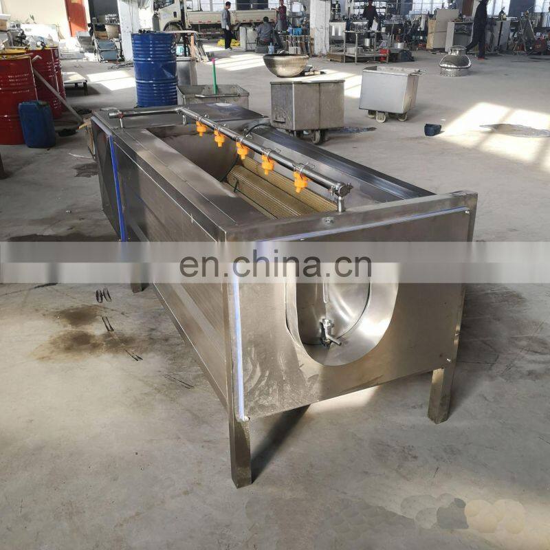 Peanut potato carrot peeler washer cleaning machine