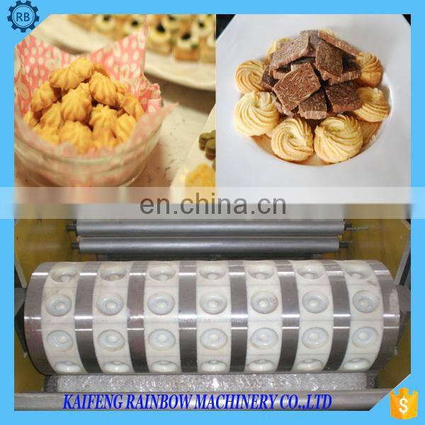 Multifunctional chocolate biscuit mold machine cookie dough extruder in biscuit processing production line