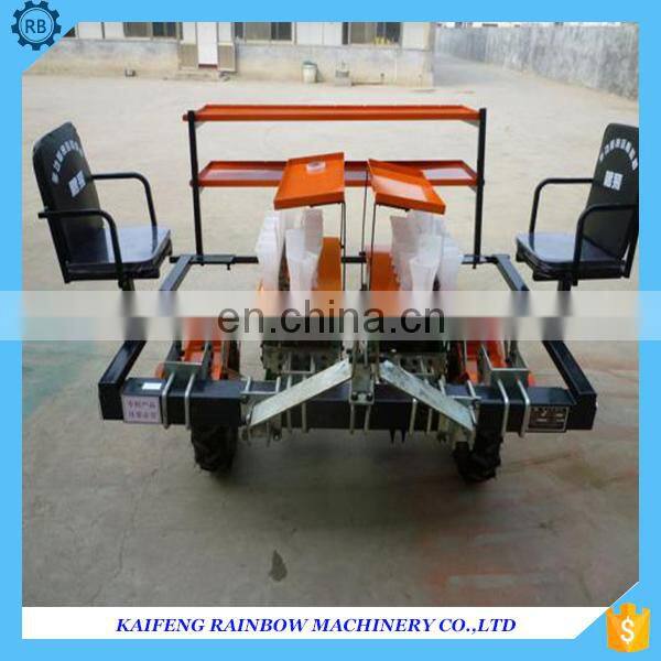 Power Driven Rice Transplanter Rice Paddy Transplanter Cabbage Seeding Transplanter