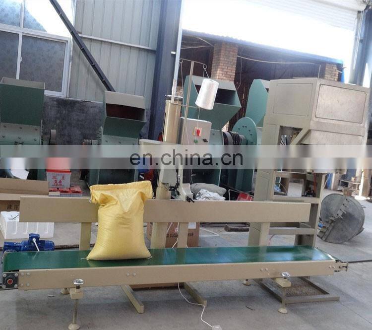 granular fertilizer electronic scale automatic pellet weighing packaging machine