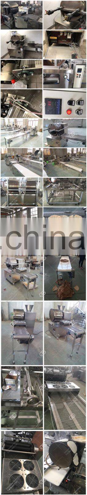 Professional Automatic Crepe Injera Skin Sheet Pastry Wrapper Making Maker Spring Roll Machine