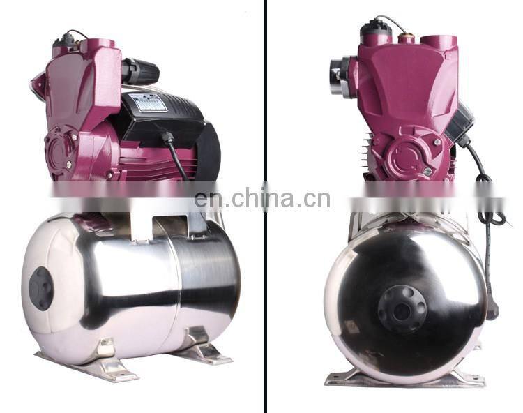 Top quality automatic pressure control water pump booster automatic water pump