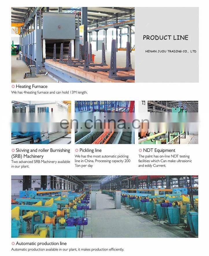 st37 st42 st52 alloy a335 p11 1 sch xss 'seamless steel pipe 273x12 with 5.8m