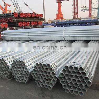 astm a53 gr.b erw galvanized pipes tube