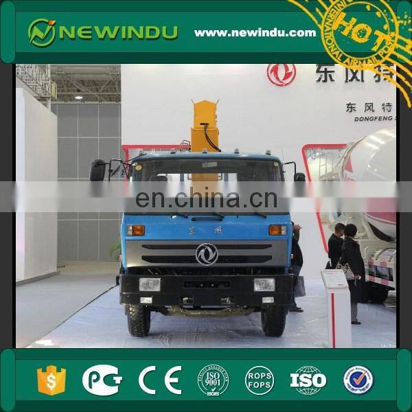 25 Ton Mobile Truck Mounted Hoist Crane SQ25ZK6Q