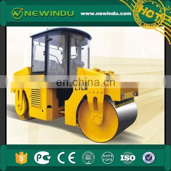 8 ton Lutong Mini Vibratory Compactor Road Roller