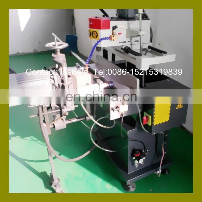 PVC door window lock hole drilling machine for UPVC window door making