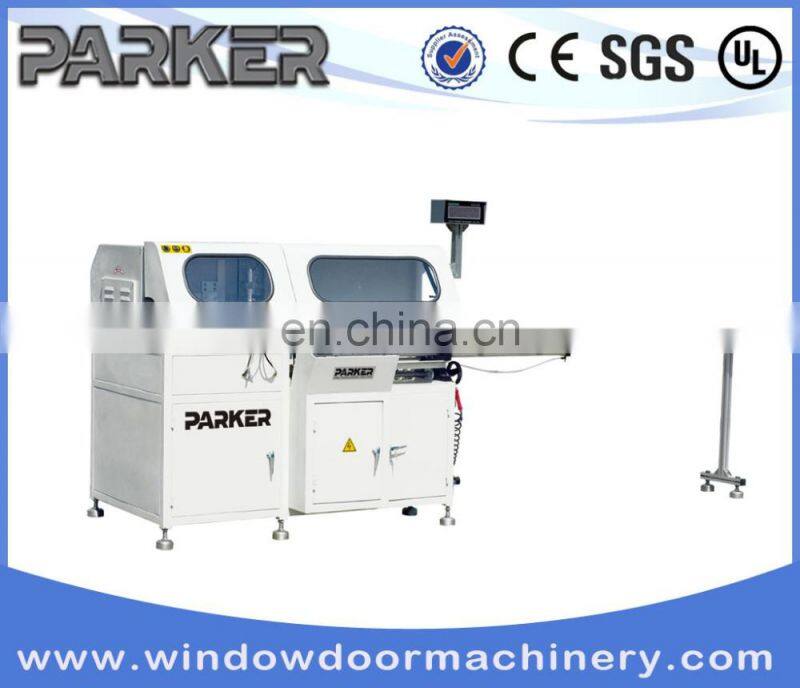 Alu-alloy Automatic Corner Key Cutting Saw,Aluminum window corner cleat cutting machine