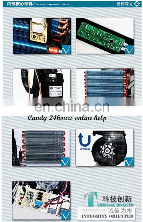 R134 Environmental Protection Refrigerant dehumidifier