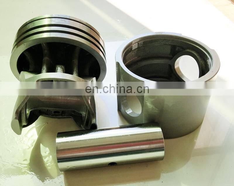 S60 diesel engine piston crown 23529367 skirt 23516681