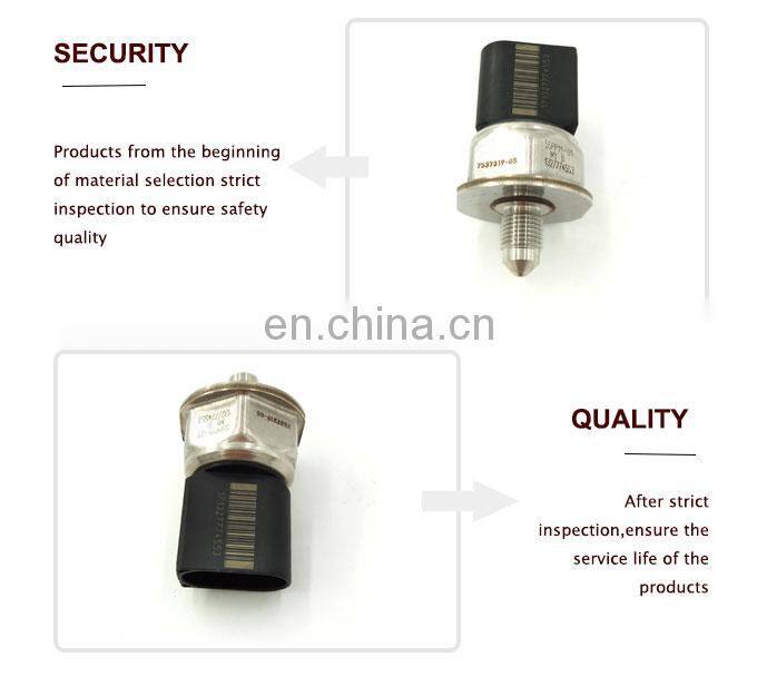 Auto Parts Fuel Rail Pressure Sensor For BMW OEM 7537319-05 ,55PP11-01 1327774553