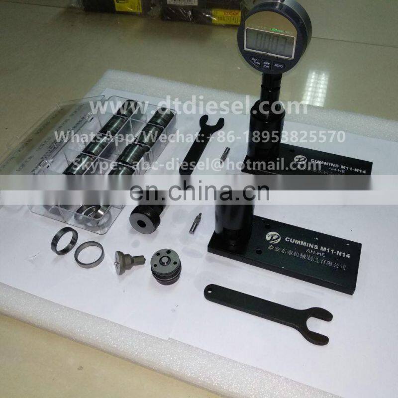 ISM  M11,N14 Injector Valve Stroke Measuring Tools