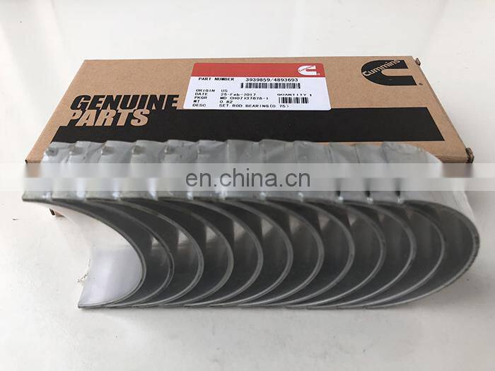 M11 L10 3016760 connecting rod bearing for diesel engine parts