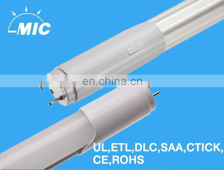 high quality ce rohs 4 foot 18w t8 led tube light fixtures