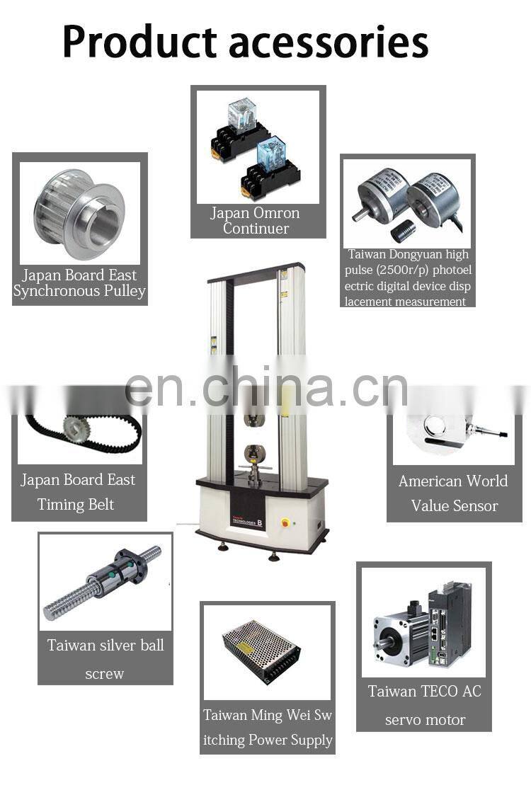 Electro Servo System Universal Test Machine