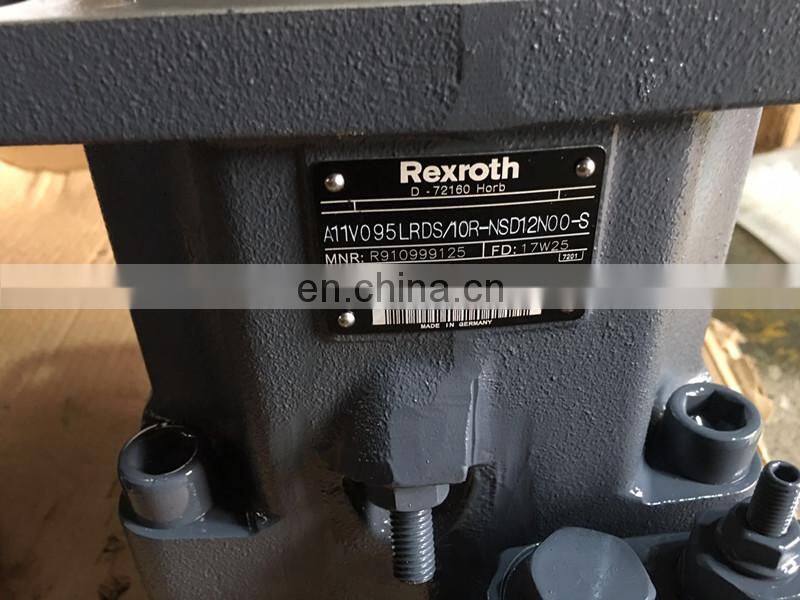 Rexroth A11 series plunger pump Drilling rig accessories ZDY3500LP main pump 35LPCB1L09 R910999125