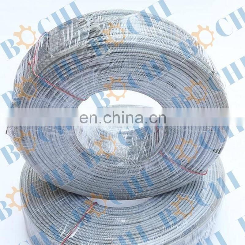 US Standard Plastic Coated Steel Wire Rope