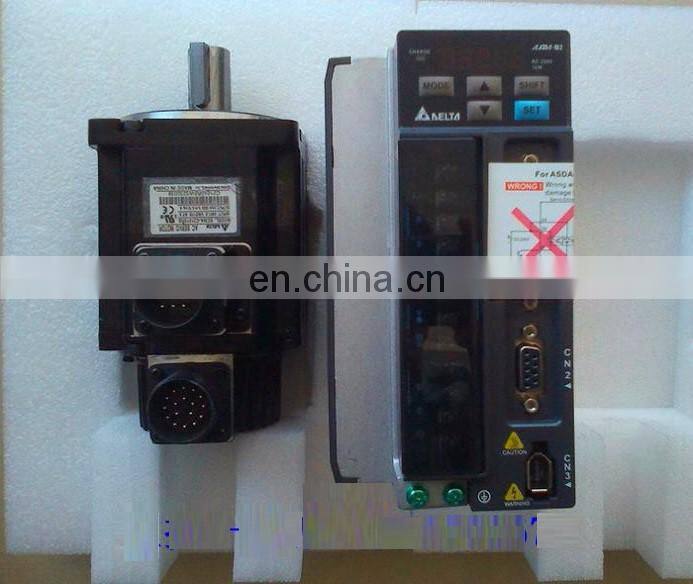 delta servo 400W ECMA-C20604RS+ASD-B2-0421-B motor with driver