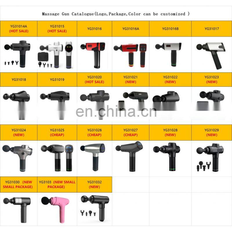 Factory Direct Supply High Quality Body Massage Deep Muscle Massage Gun