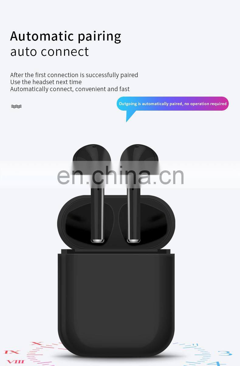Factory OEM TWS Earbuds BT Wireless Bluetooth Earphone With Charging Case