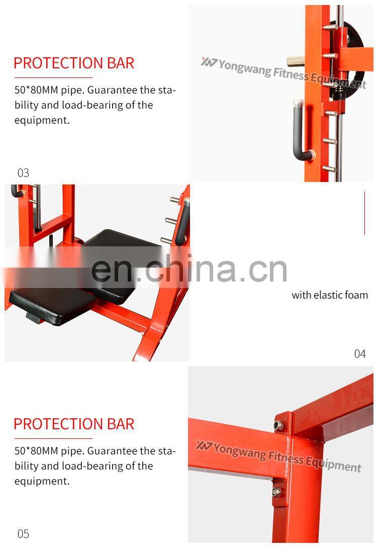 gym sport equipment body training vertical leg press
