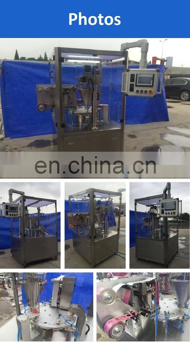 Shanghai manufacture nespresso filling sealing machine