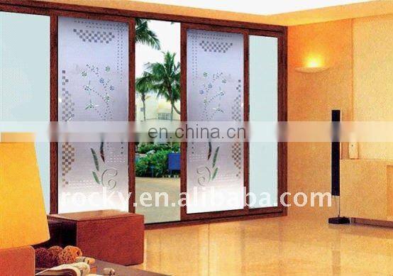 sell u value k value 1.7-2.6 low-e tempered glass window wall