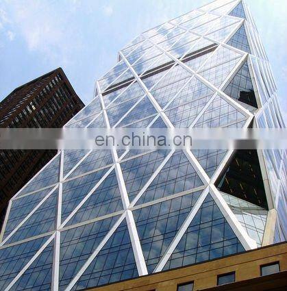 Energy-saving insulating glass for skyscrapers