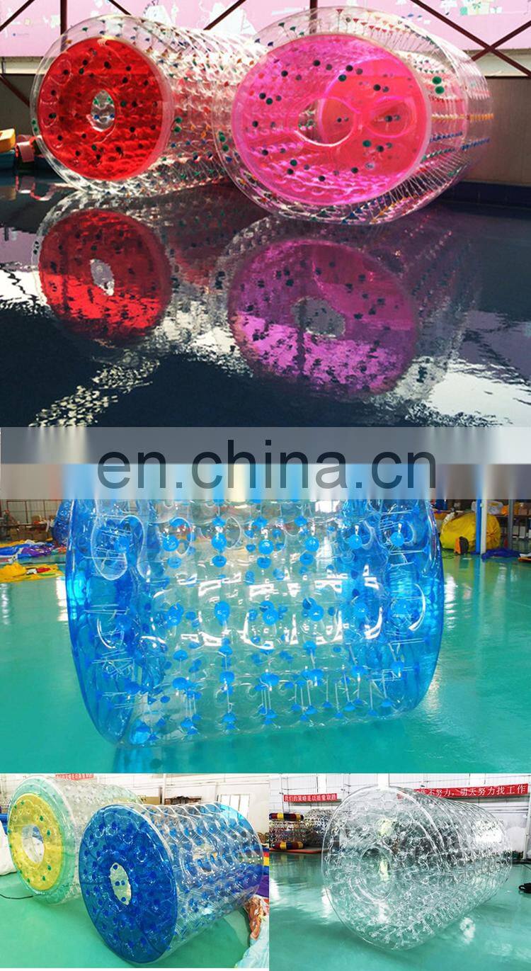 Hot Sale Inflatable Water Roller Floating For Entertainment