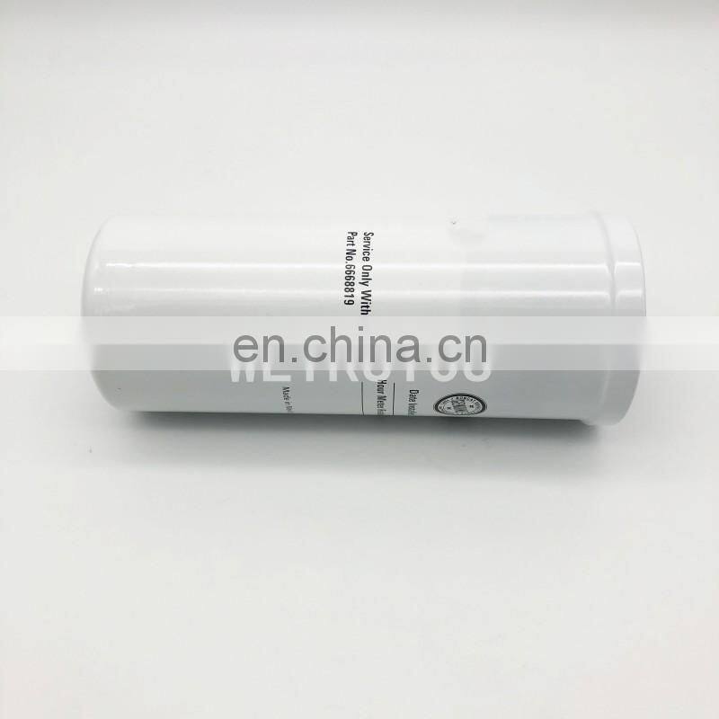 Excavator spin-on hydraulic oil filter P177047 6668819