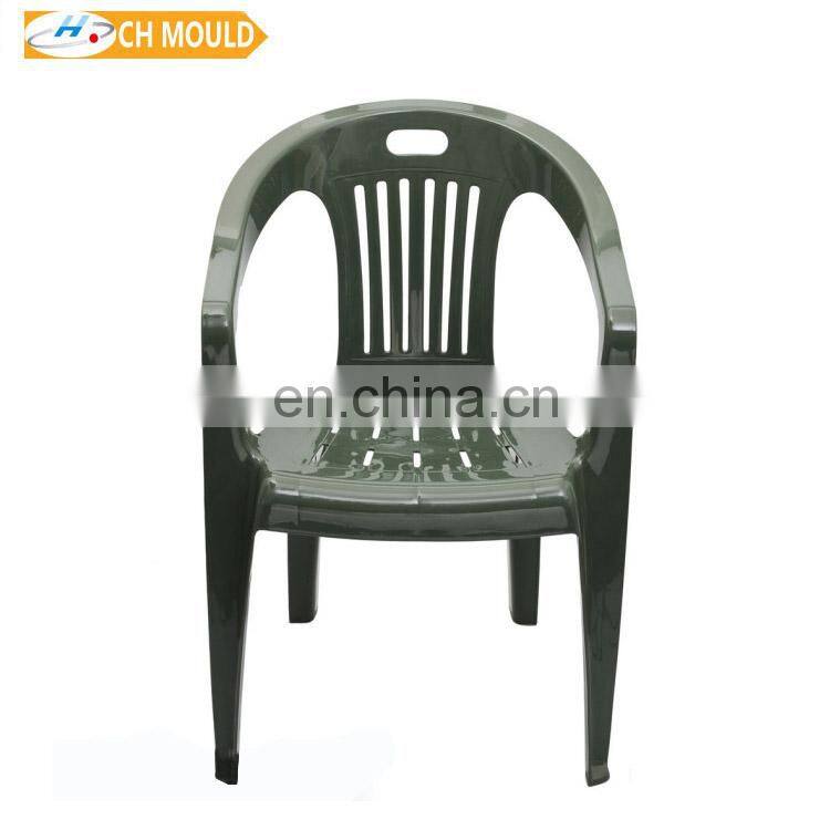 Custom outdoor injection plastic chair mould armchair mold manufacturing plastics chairs moulding