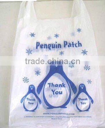 Customized vest handle bags for wholesales