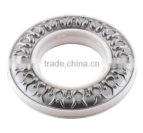 JC08 Series abs curtain ring curtain ring plastic accessories