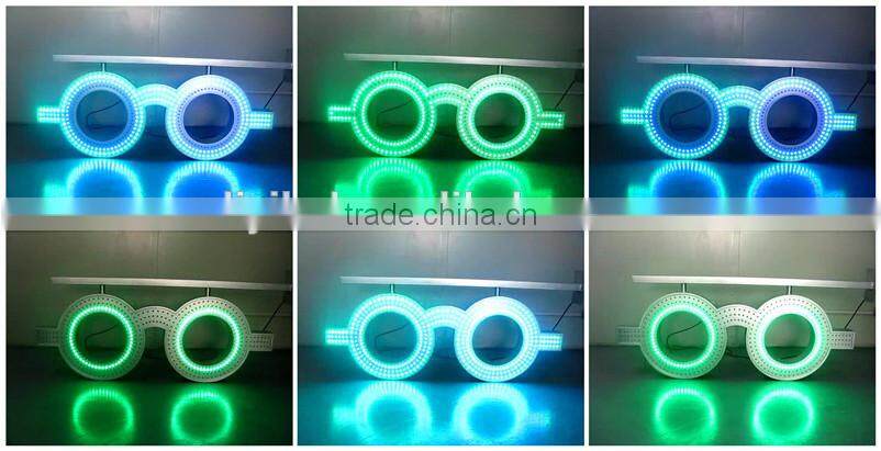 Remote control LED neon sign for opticial led neon glasses screen sign board