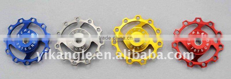 AEST AL7075 CNC Machined Bike Pulley YPU09A-04