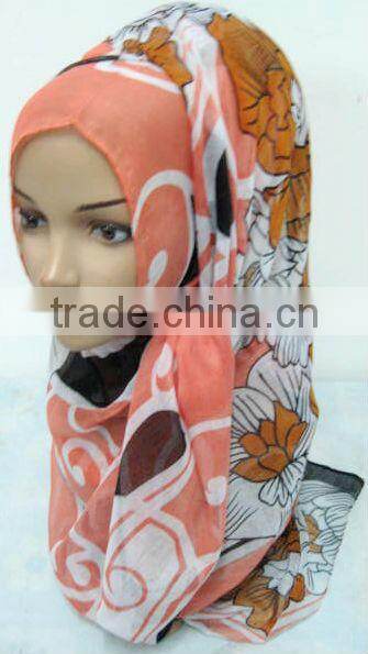 S898 Fashion muslim voile scarf