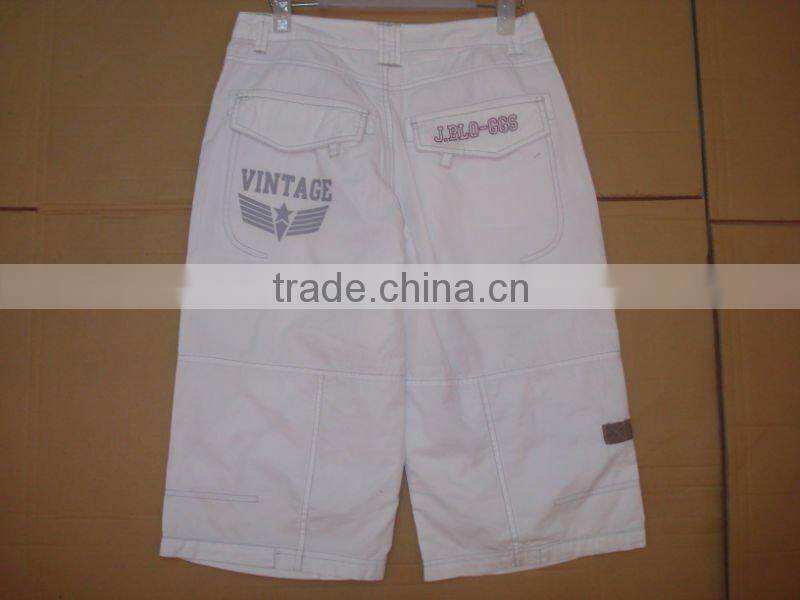 Children cargo SHORTS with multi pockets