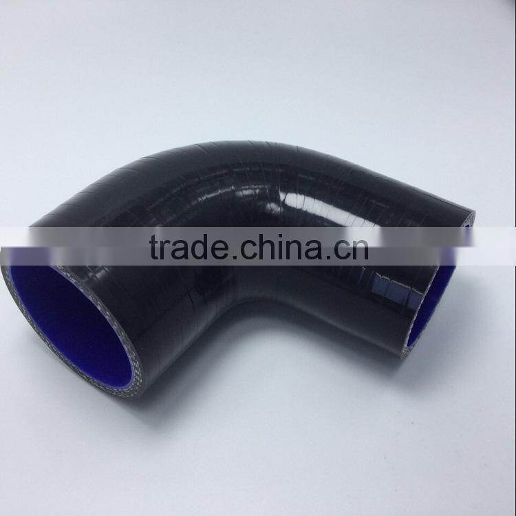 polyester fabric reinforcement customize high temperature resistant silicone tube