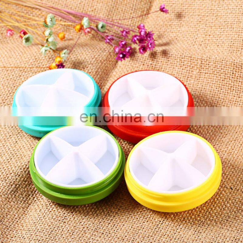 Compartment Travel Pill Box Organizer Tablet Medicine Storage Dispenser Holder Health Care Tool