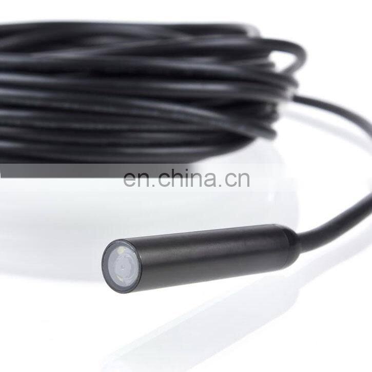 Medical 10M USB Micro Endoscope Pipe Inspection Camera with 4 White LED Light