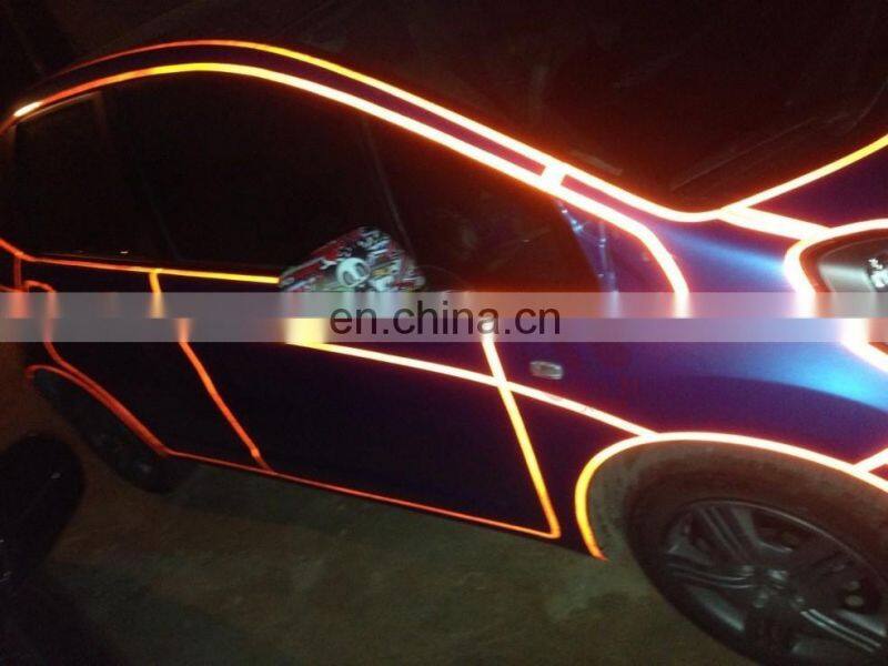 Car decoration 1.5cm x 45.7M Motorcycle Reflective Tape Stickers Car Styling For Your Cool Car DIY