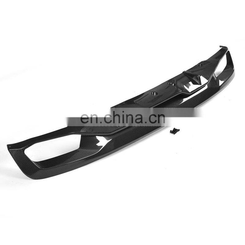 17-18 5Series Carbon Fiber Rear Diffuser for BMW G30 530i 540i (Fits:G30)