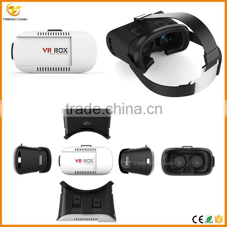 factory bulk price 3d vr glasses box virtual reality headset