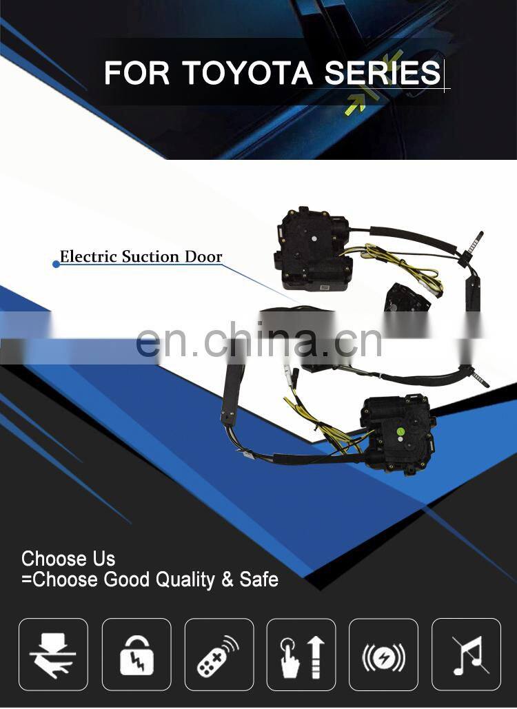 Car door closer auto spare parts for Old Toyota electronic suction door