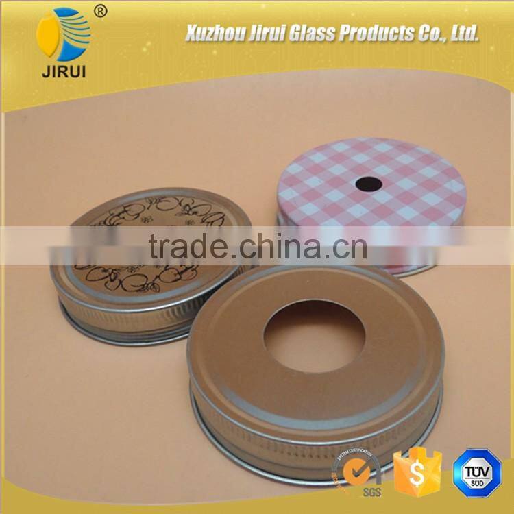 70mm tinplate screw cap with different style