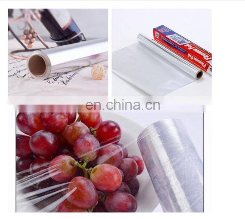 China Professional aluminum foil slitting and rewinding machine