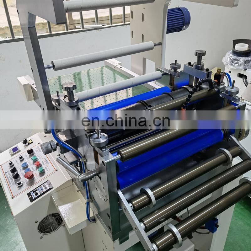 Transparent Mica Fiber Cloth Foam Tape Rotary Die Cutting Machine